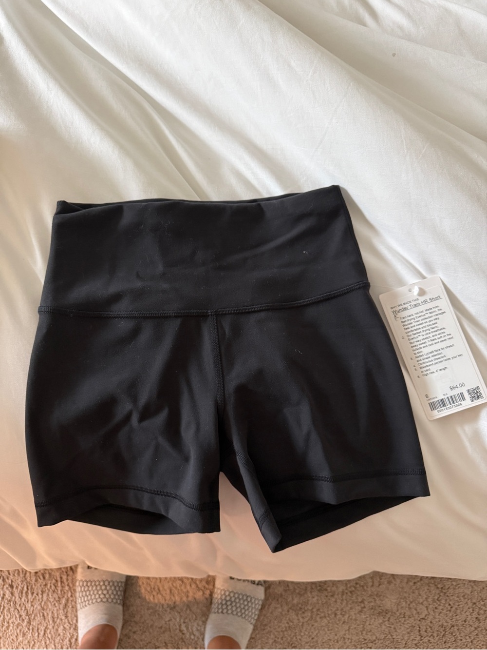 lululemon Wunder Train HR Short 4”